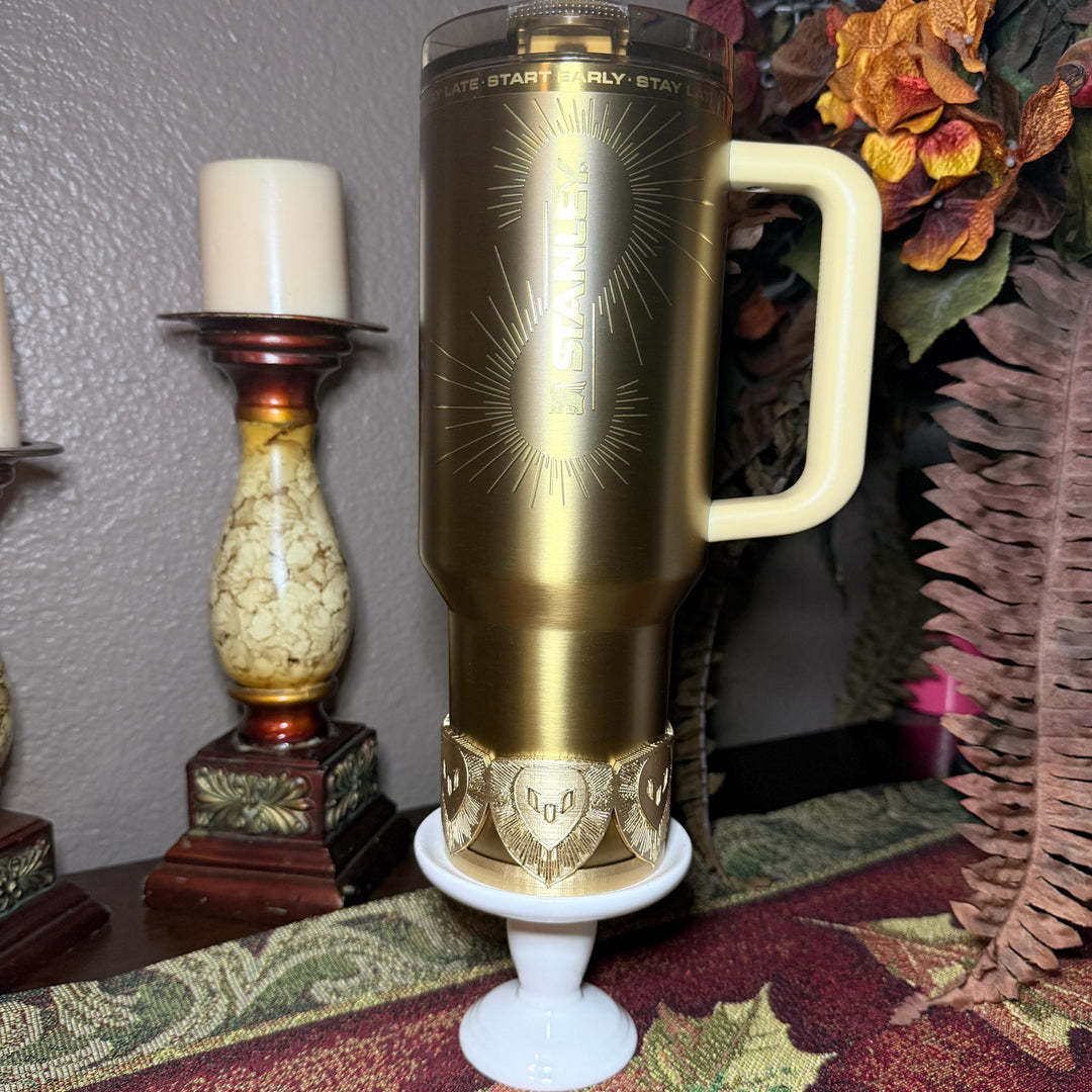 Messi Legacy Gold Emblem Tumbler Boot, Fits Stanley, Soccer Star, Jersey 10, Argentina Soccer Accessories