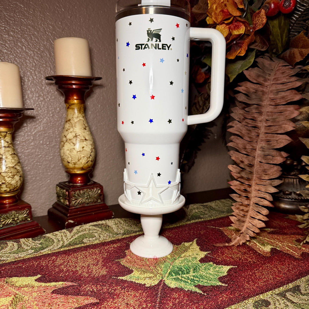 Red White Blue Tumbler Boot, fits Stanley Hydrojug Tumbler and can cooler, Cup Boot Sleeve, stars stripes Unique Gift,