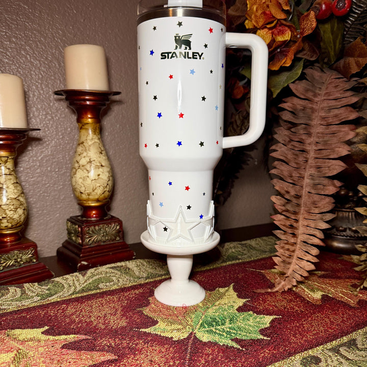 Red White Blue Tumbler Boot, fits Stanley Hydrojug Tumbler and can cooler, Cup Boot Sleeve, stars stripes Unique Gift,