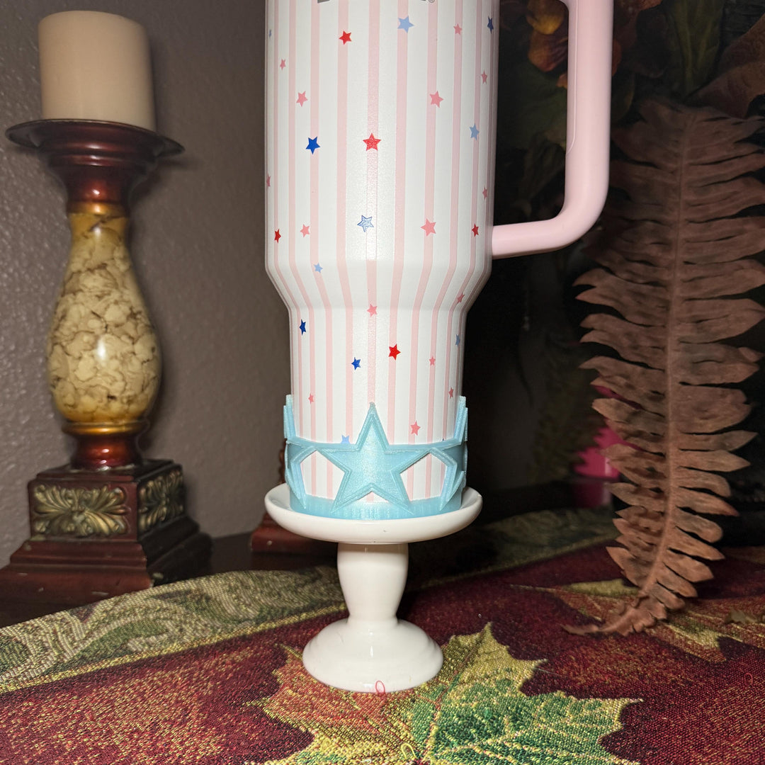 Red White Blue Tumbler Boot, fits Stanley Hydrojug Tumbler and can cooler, Cup Boot Sleeve, stars stripes Unique Gift,
