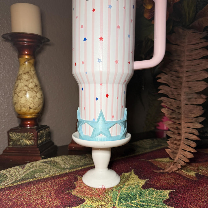 Red White Blue Tumbler Boot, fits Stanley Hydrojug Tumbler and can cooler, Cup Boot Sleeve, stars stripes Unique Gift,