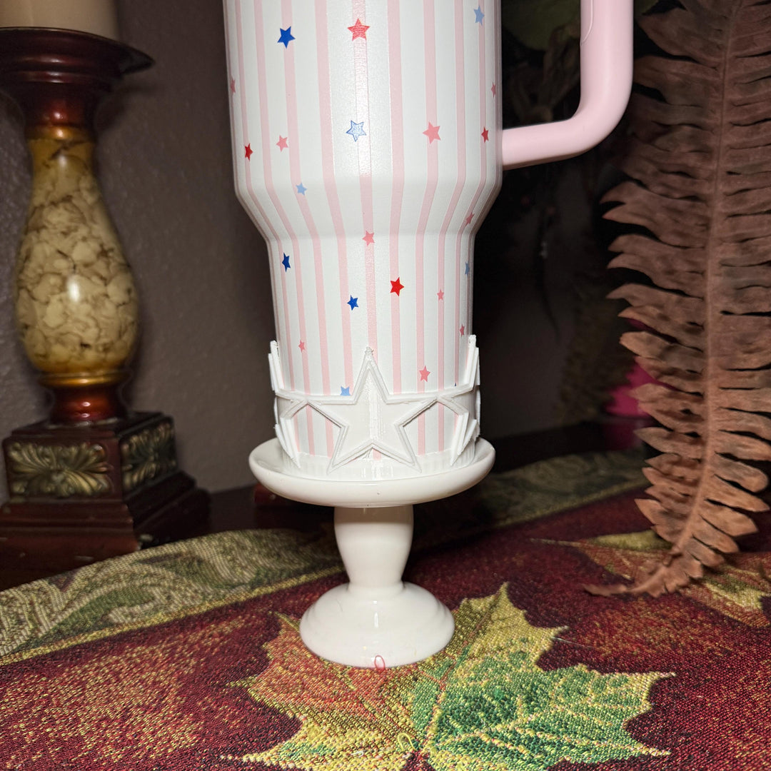 Red White Blue Tumbler Boot, fits Stanley Hydrojug Tumbler and can cooler, Cup Boot Sleeve, stars stripes red chili fireworks cream royal