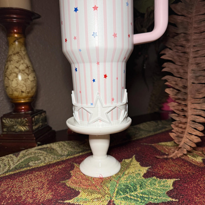 Red White Blue Tumbler Boot, fits Stanley Hydrojug Tumbler and can cooler, Cup Boot Sleeve, stars stripes Unique Gift,