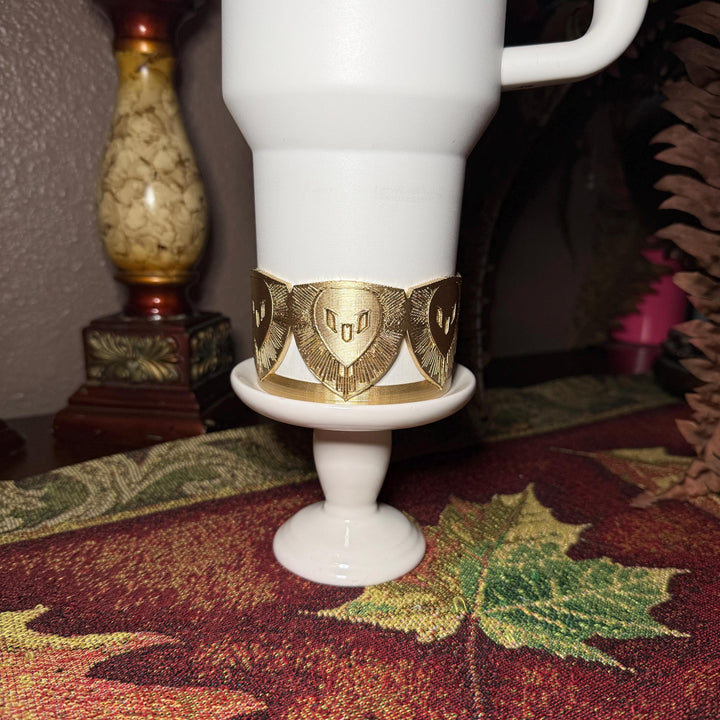 Messi Legacy Gold Emblem Tumbler Boot, Fits Stanley, Soccer Star, Jersey 10, Argentina Soccer Accessories