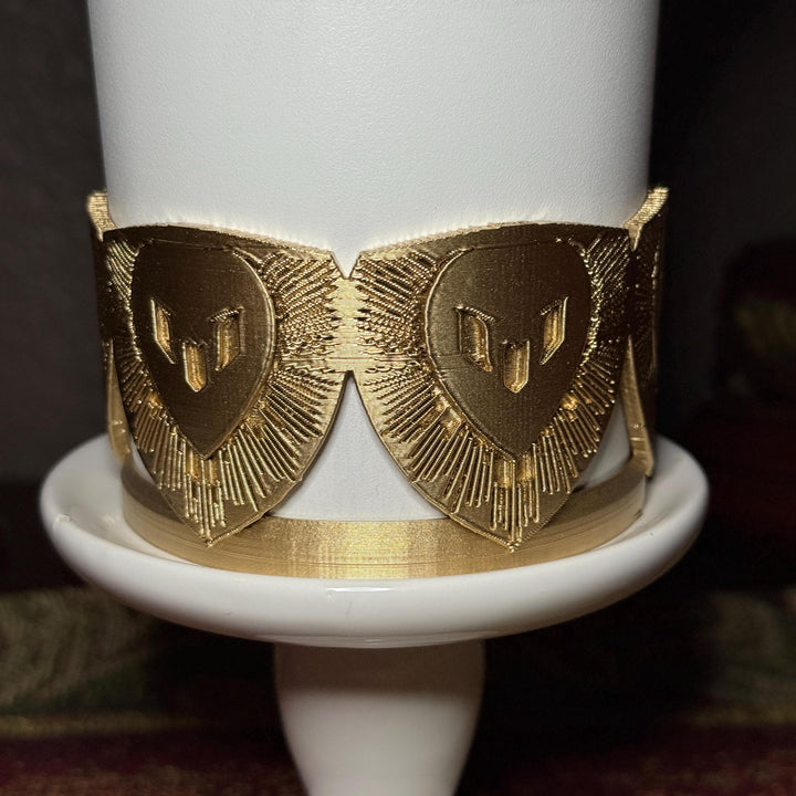 Messi Legacy Gold Emblem Tumbler Boot, Fits Stanley, Soccer Star, Jersey 10, Argentina Soccer Accessories