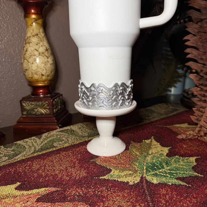 Red Silver Blue Tumbler Boot, fits Stanley Hydrojug Tumbler and can cooler, Cup Boot Sleeve, stars stripes red chili fireworks cream royal