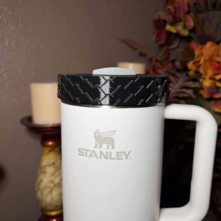 Dragon Scales Tumbler Boot, halo collar, fits your Stanley Coldest or Hydrojug Tumblers, Unique Gift