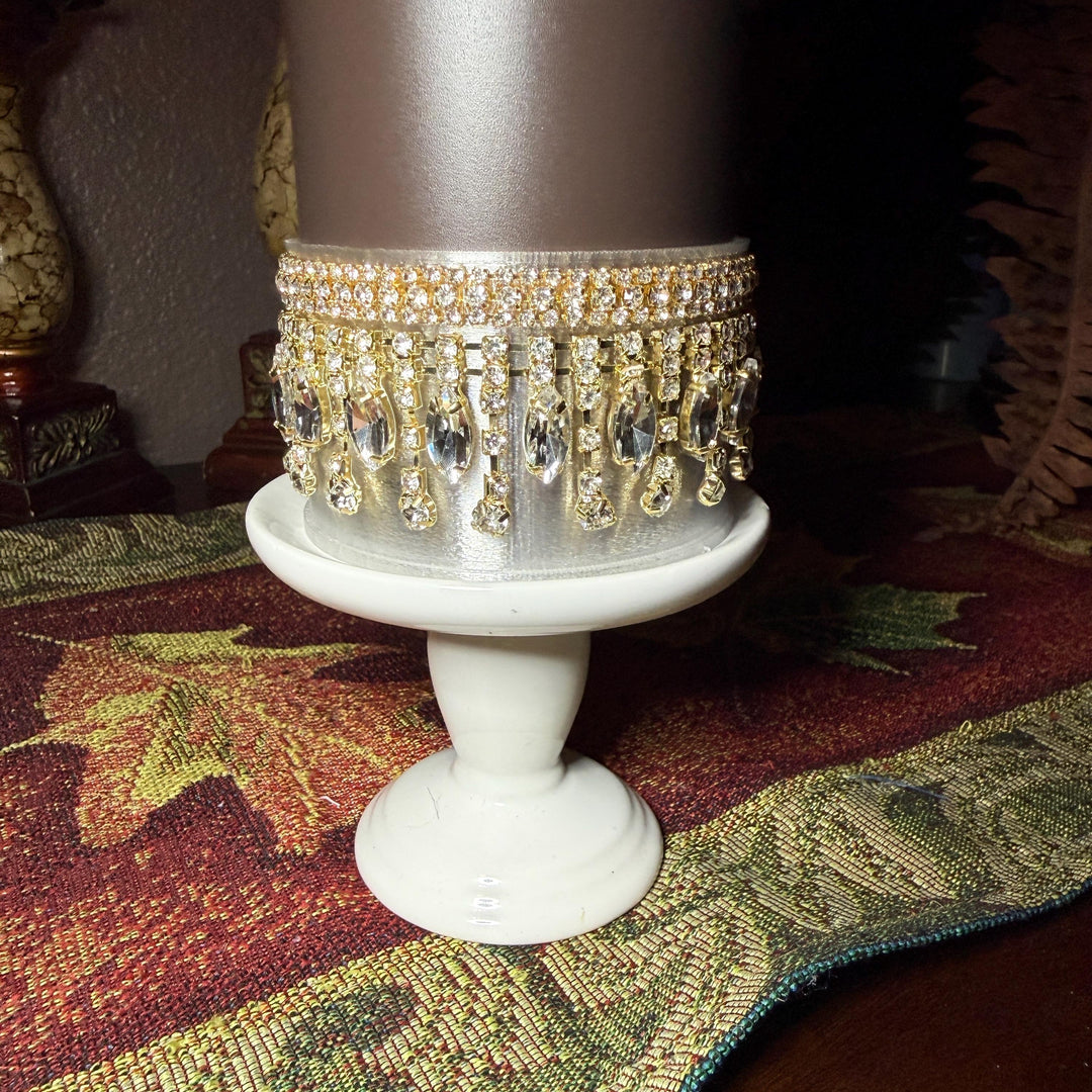Gold Fancy Rhinestone Royal Princess Accessory for Stanley tumblers BEST SELLER Crown Topper, Royal Queen Halo Bling Bangle Band Boot Straw