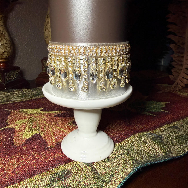 Gold Fancy Rhinestone Royal Princess Accessory for Stanley tumblers BEST SELLER Crown Topper, Royal Queen Halo Bling Bangle Band Boot Straw