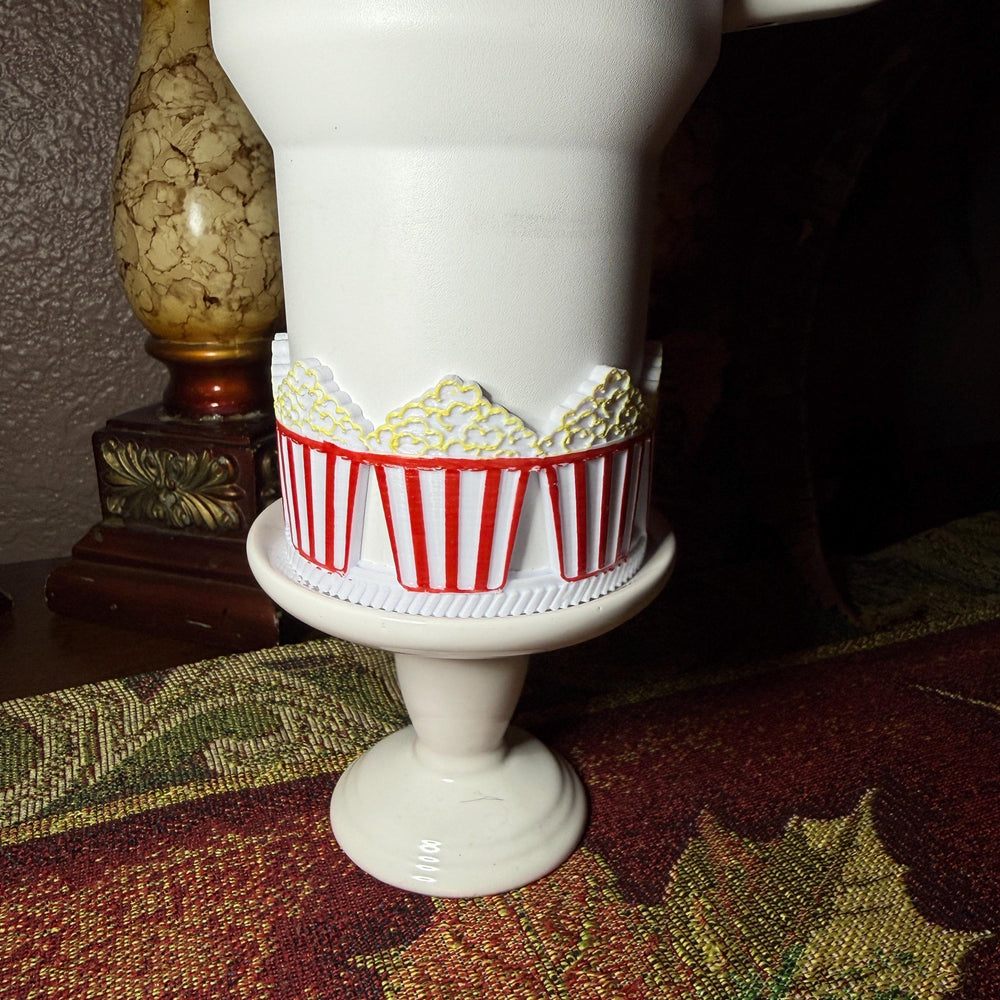 Popcorn Circus Tumbler Boot, Carnival Cup Protector, Fun Fair, Movie Night, Fit Stanley Hydrojug Coldest and others
