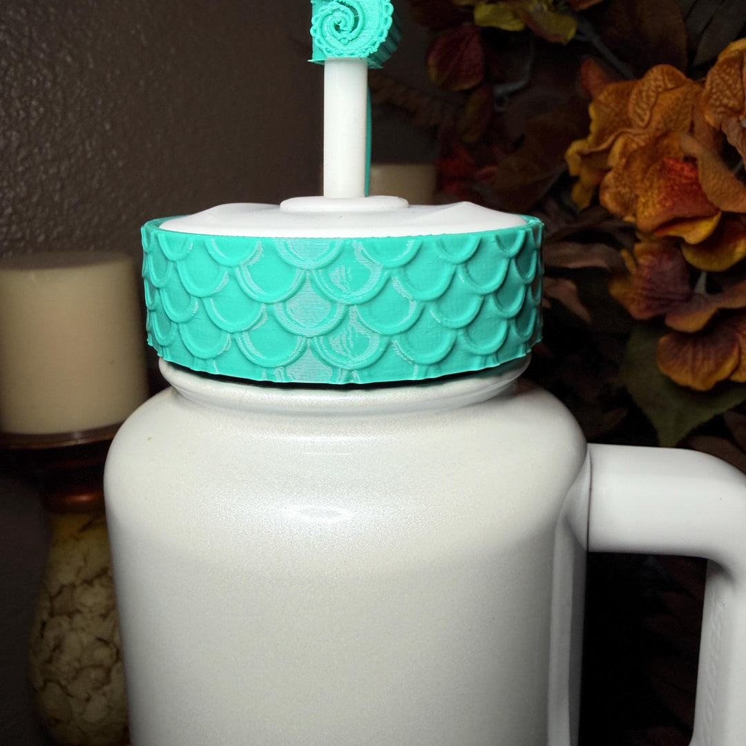 Seahorse and Coral Sea Life Tumbler Boot, Tumbler Boot Sleeve, Fit's Stanley, Coldest and Hydrojug Tumblers, Protective Sleeve