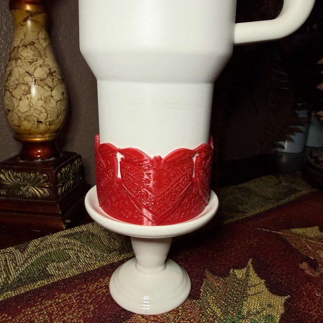 American Honey Red Blue Tumbler Boot or halo, fits 32 or 40 oz Hydrojug Tumbler, Cup Boot Sleeve, bandana paisly print