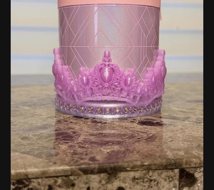Good Witch Glinda Crown boot for your Stanley tumbler, unique gift