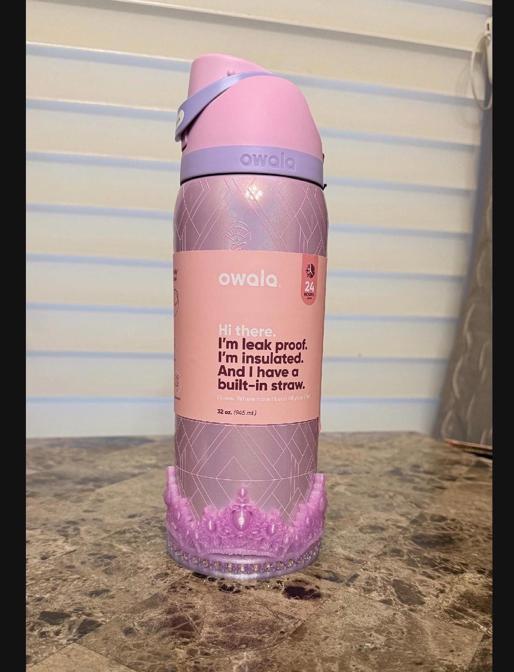 Good Witch Glinda Crown boot for your Stanley tumbler, unique gift