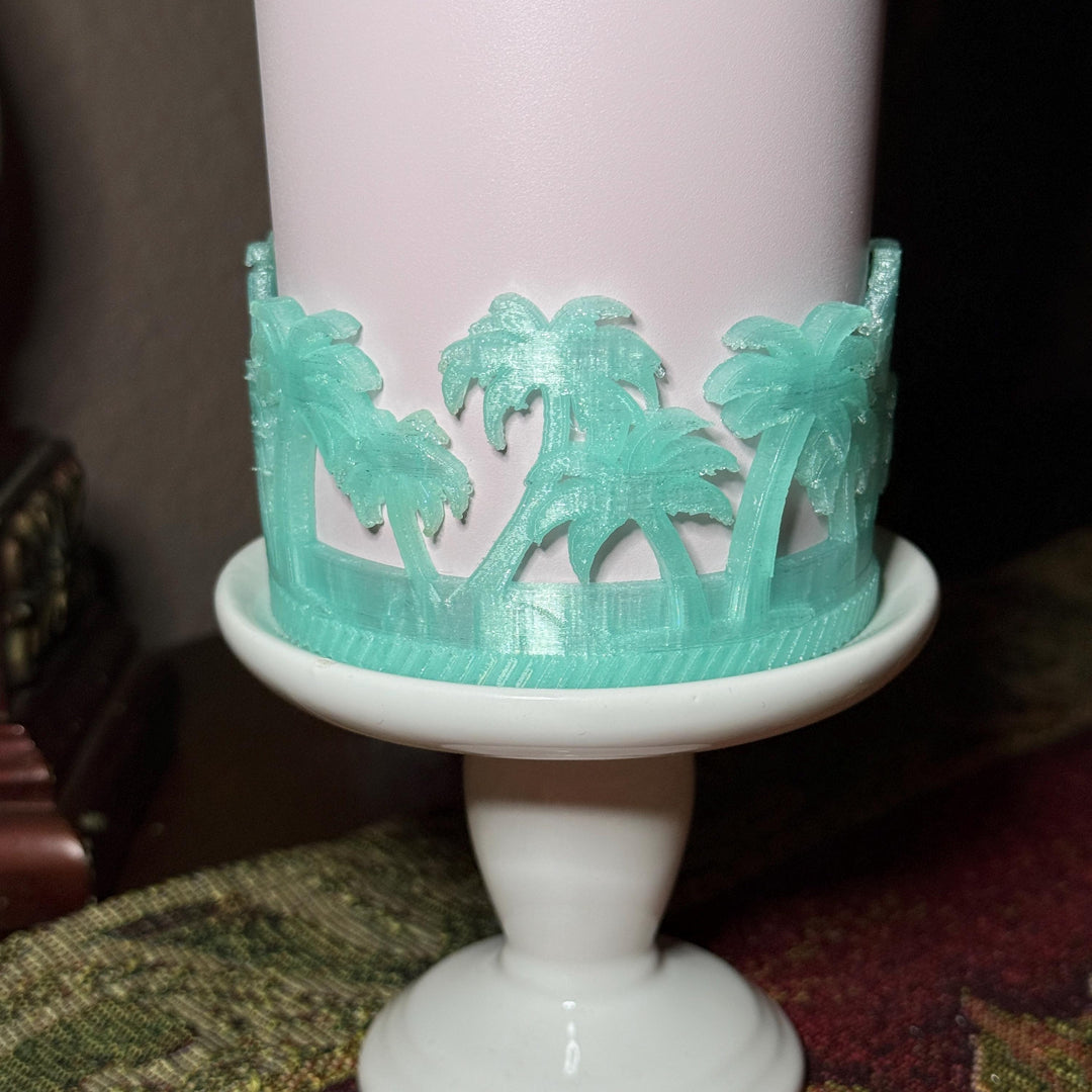 Beach Road Trip Cabana Flamingo Palm Tree Tumbler Boot, Unique Gift, Hydrojug, Stanley, multiple color