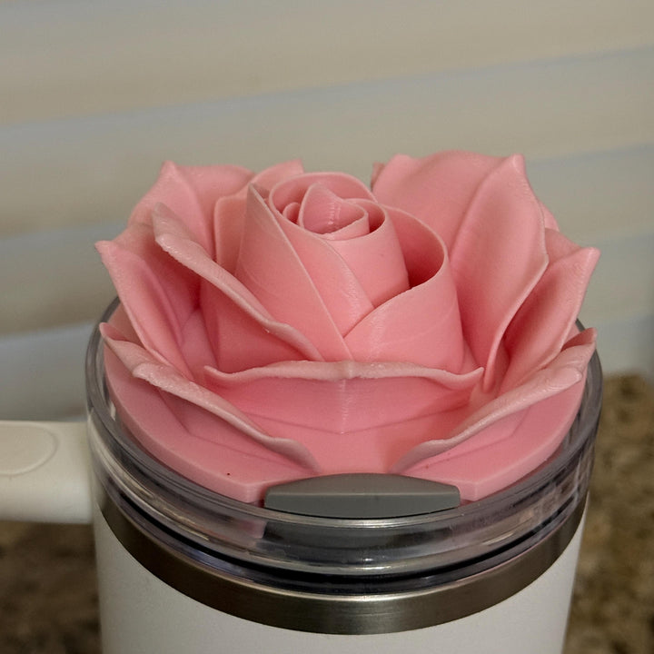 LSF Polaroid Pink Floral Fancy Accessory Collection for Stanley tumblers, Unique Gift Hot Seller