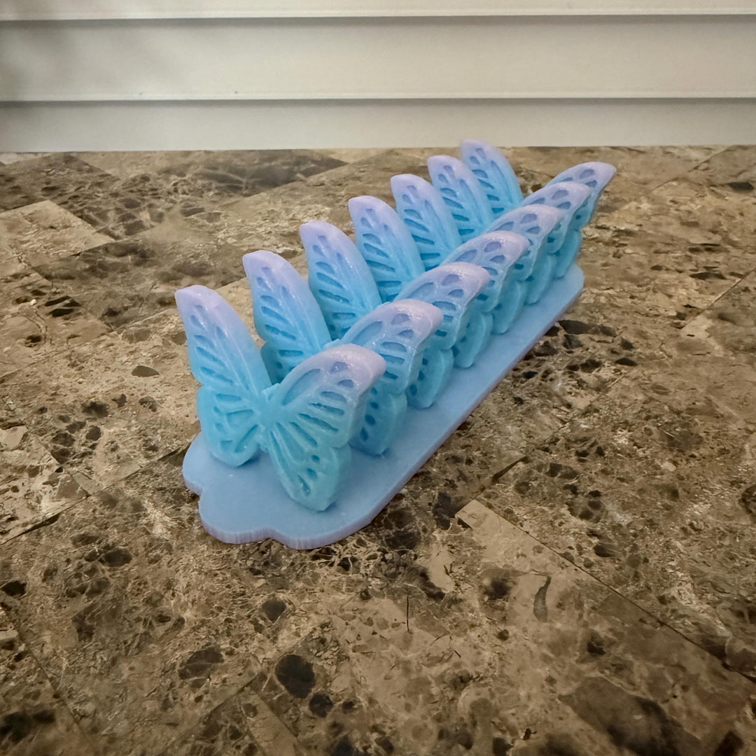 Butterfly Cash Stuffing Tray, Cash Budget Organizer, Envelope Budgeting Money Sorter, Budgeting Desk Organizer, 3D Printed Finance Gift