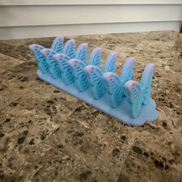 Butterfly Cash Stuffing Tray, Cash Budget Organizer, Envelope Budgeting Money Sorter, Budgeting Desk Organizer, 3D Printed Finance Gift