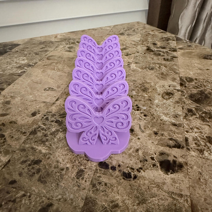Pink Bow Cash Stuffing Tray, Cash Budget Organizer, Envelope Budgeting Money Sorter, Budgeting Desk Organizer,| 3D Printed Finance Gift