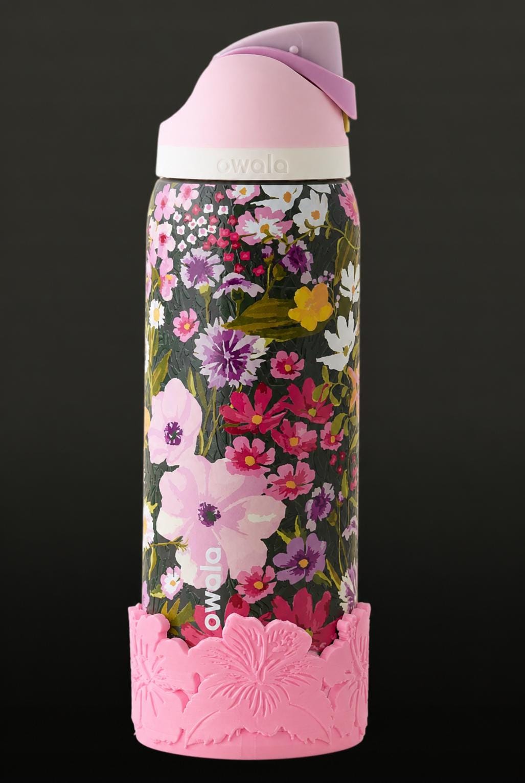 Spring Floral Flower Tumbler Boot, Tumbler Boot Sleeve, fits Stanley HydroJug, Hibiscus Resort Mothers Day Desert Blooms