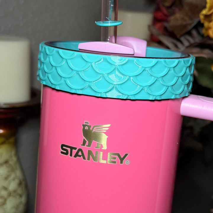 Seahorse and Coral Sea Life Tumbler Boot, Tumbler Boot Sleeve, Fit's Stanley, Coldest and Hydrojug Tumblers, Protective Sleeve