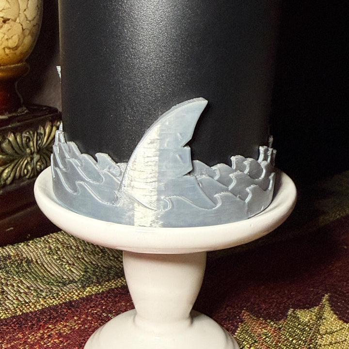 Shark Fin Tumbler Boot, Shark Week themed cup sleeve, Fit's Stanley HydroJug Coldest Tumblers and more, Protective Sleeve