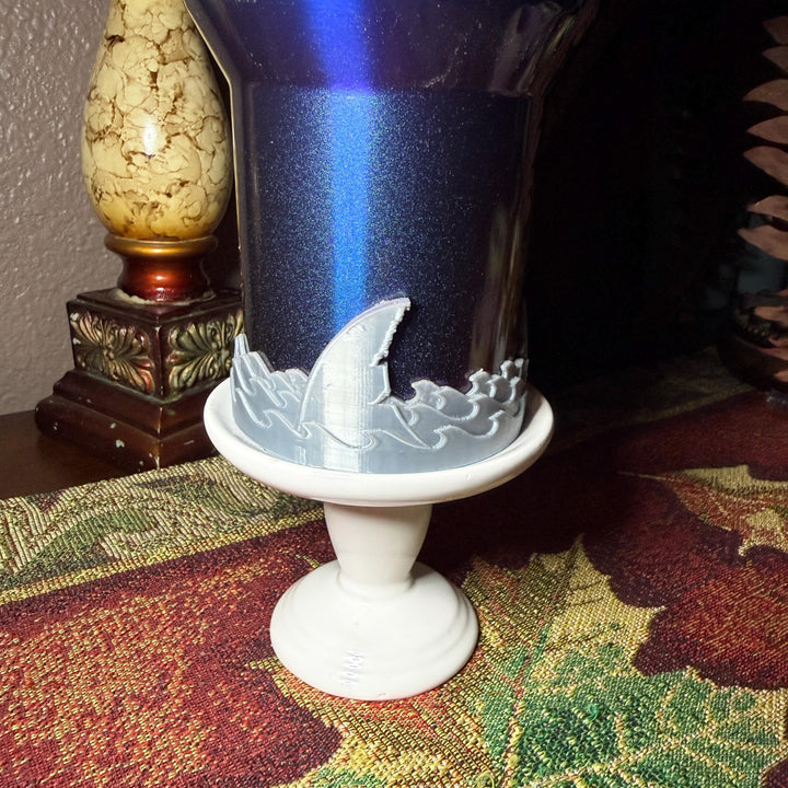 Shark Fin Tumbler Boot, Shark Week themed cup sleeve, Fit's Stanley HydroJug Coldest Tumblers and more, Protective Sleeve