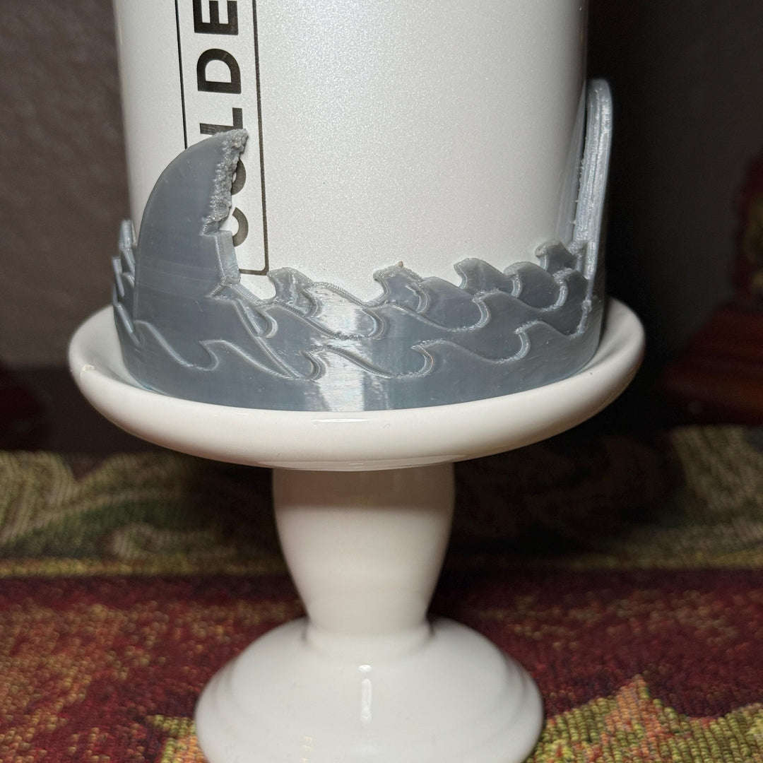 Shark Fin Tumbler Boot, Shark Week themed cup sleeve, Fit's Stanley HydroJug Coldest Tumblers and more, Protective Sleeve