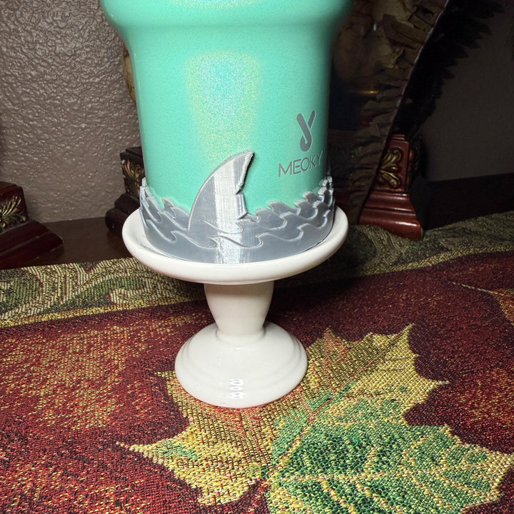 Shark Fin Tumbler Boot, Shark Week themed cup sleeve, Fit's Stanley HydroJug Coldest Tumblers and more, Protective Sleeve