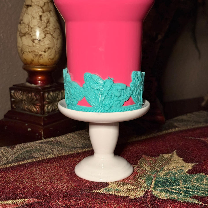 Dragonfly Tumbler Boot, Tumbler Boot Sleeve, Unique Gift, multiple colors