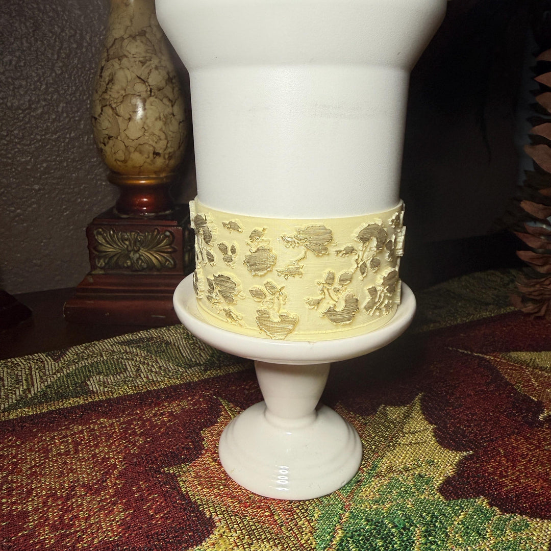 LSF Lemon Haze Floral Fancy Accessory Collection for Stanley tumblers, Unique Gift Hot Seller