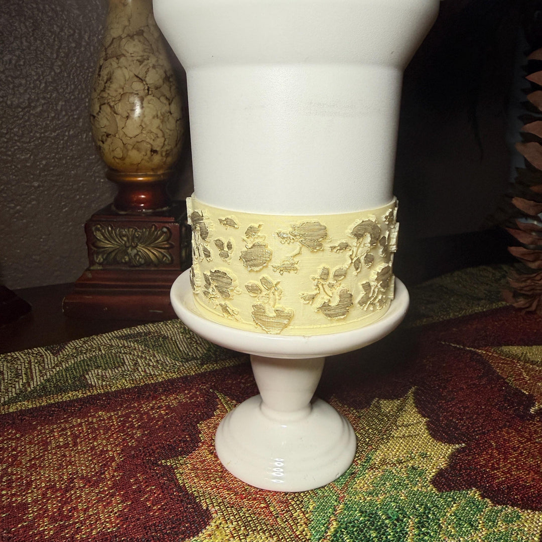 LSF Lemon Haze Floral Fancy Accessory Collection for Stanley tumblers, Unique Gift Hot Seller