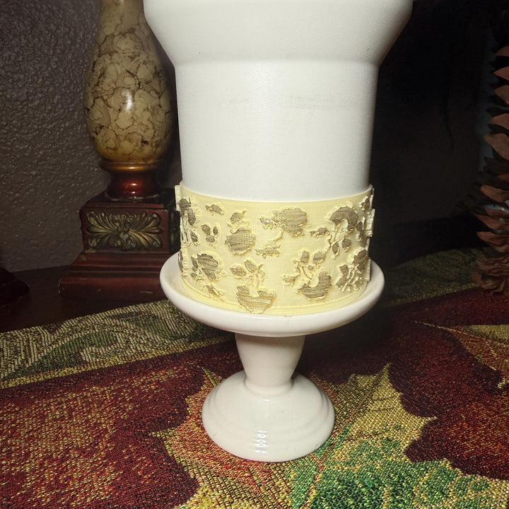 LSF Lemon Haze Floral Fancy Accessory Collection for Stanley tumblers, Unique Gift Hot Seller