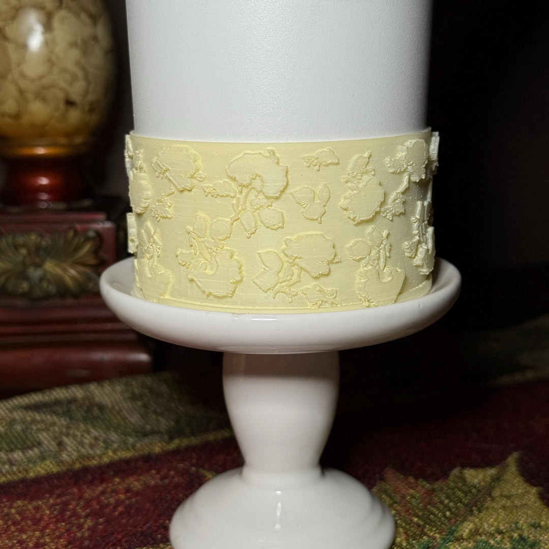 LSF Lemon Haze Floral Fancy Accessory Collection for Stanley tumblers, Unique Gift Hot Seller