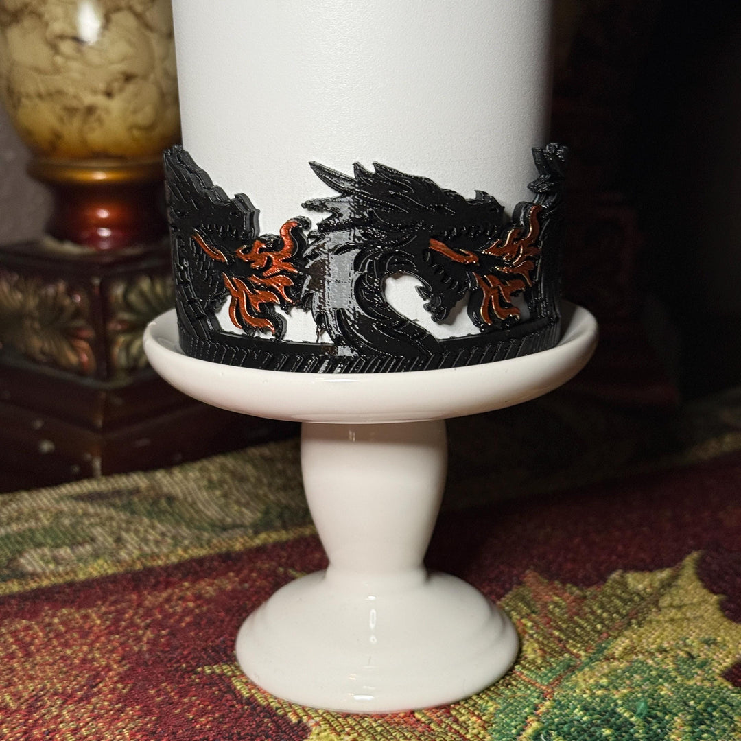 Fire breathing dragon Tumbler Boot, fits your Stanley Coldest or Hydrojug Tumblers, Unique Gift