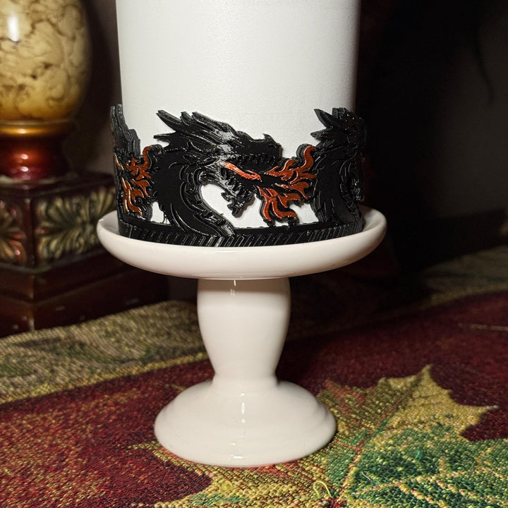 Fire breathing dragon Tumbler Boot, fits your Stanley Coldest or Hydrojug Tumblers, Unique Gift