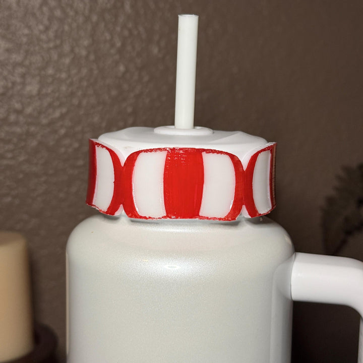 Rubber Duck and Float Tumbler Boot or lid collar, for Coldest Baby Duckies themed cups