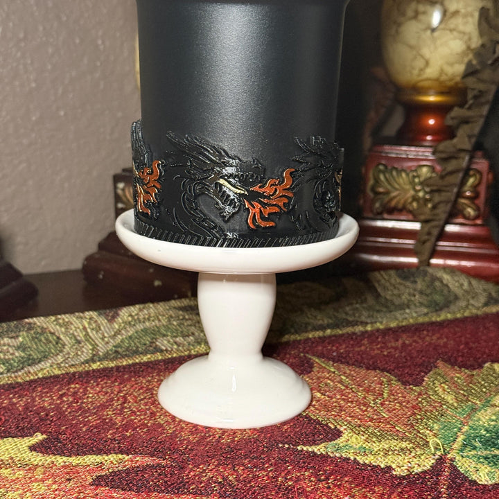 Fire breathing dragon Tumbler Boot, fits your Stanley Coldest or Hydrojug Tumblers, Unique Gift