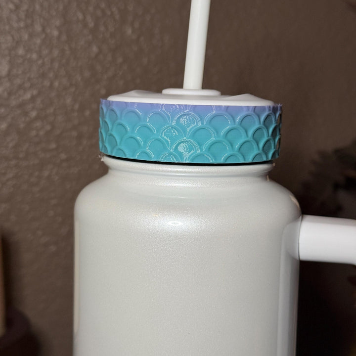 Seahorse and Coral Sea Life Tumbler Boot, Tumbler Boot Sleeve, Fit's Stanley, Coldest and Hydrojug Tumblers, Protective Sleeve