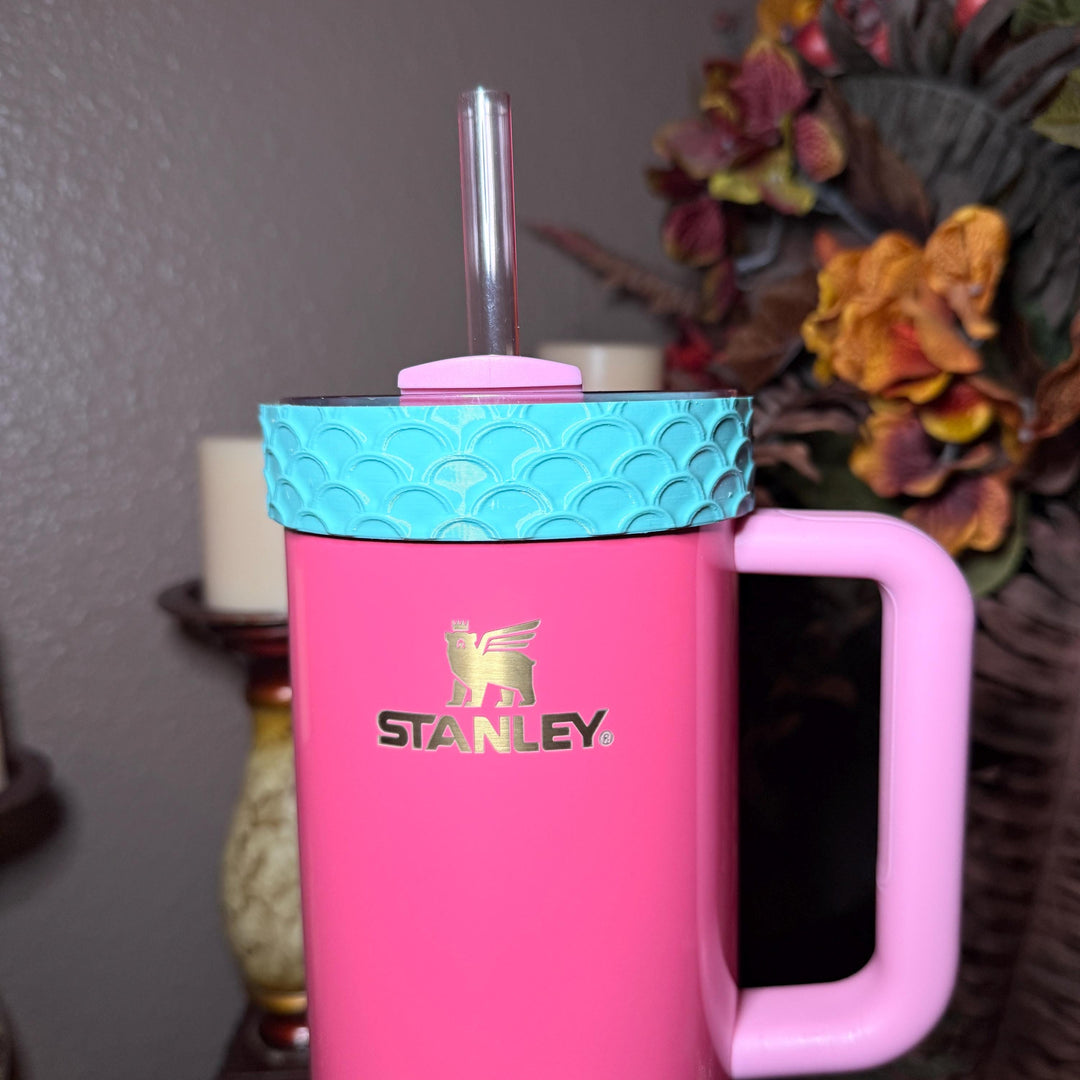 Seahorse and Coral Sea Life Tumbler Boot, Tumbler Boot Sleeve, Fit's Stanley, Coldest and Hydrojug Tumblers, Protective Sleeve