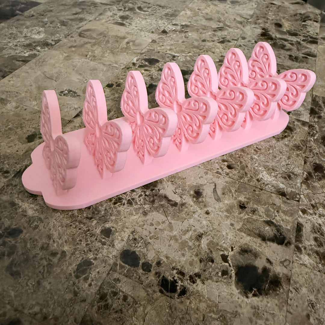 Pink Bow Cash Stuffing Tray, Cash Budget Organizer, Envelope Budgeting Money Sorter, Budgeting Desk Organizer,| 3D Printed Finance Gift