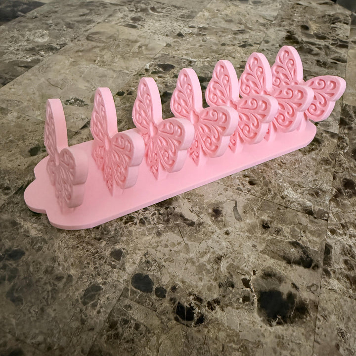 Pink Bow Cash Stuffing Tray, Cash Budget Organizer, Envelope Budgeting Money Sorter, Budgeting Desk Organizer,| 3D Printed Finance Gift