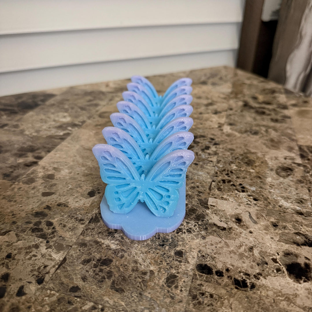 Butterfly Cash Stuffing Tray, Cash Budget Organizer, Envelope Budgeting Money Sorter, Budgeting Desk Organizer, 3D Printed Finance Gift