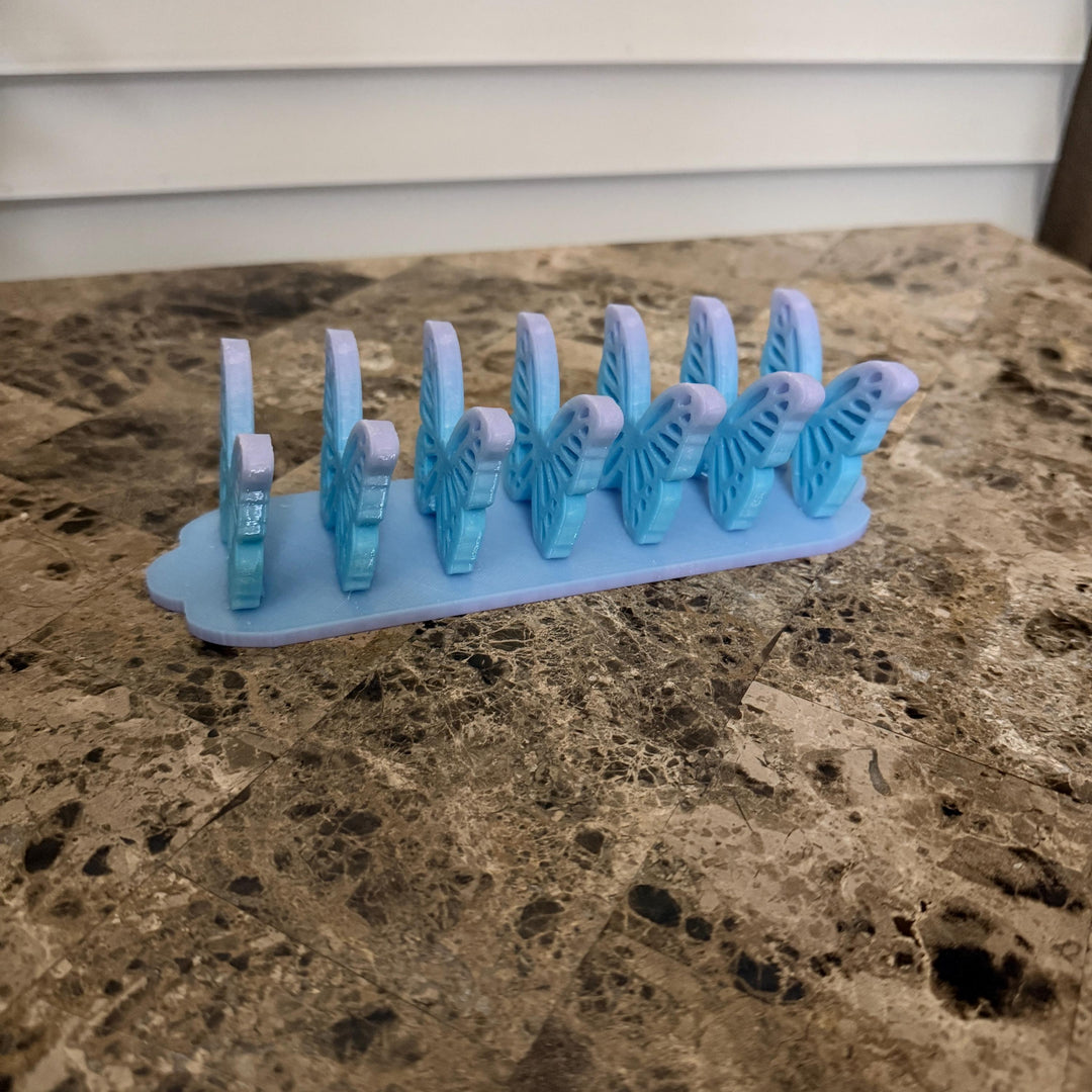 Butterfly Cash Stuffing Tray, Cash Budget Organizer, Envelope Budgeting Money Sorter, Budgeting Desk Organizer, 3D Printed Finance Gift