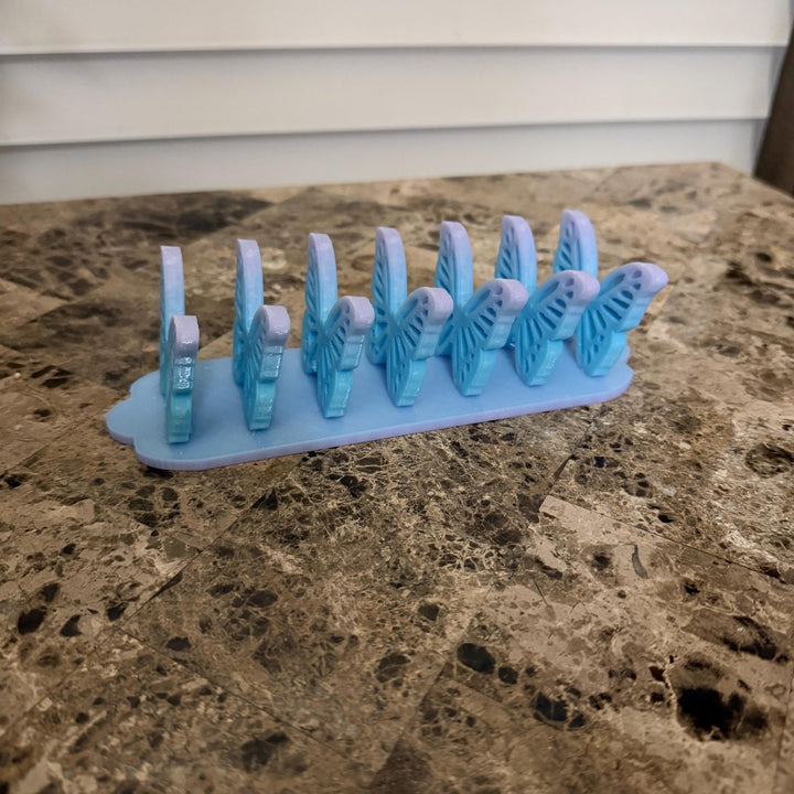 Butterfly Cash Stuffing Tray, Cash Budget Organizer, Envelope Budgeting Money Sorter, Budgeting Desk Organizer, 3D Printed Finance Gift