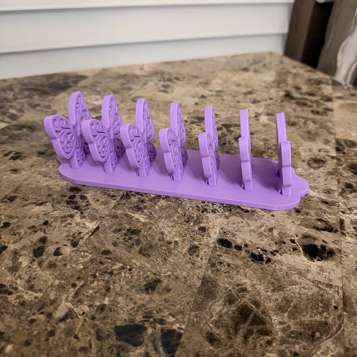 Pink Bow Cash Stuffing Tray, Cash Budget Organizer, Envelope Budgeting Money Sorter, Budgeting Desk Organizer,| 3D Printed Finance Gift