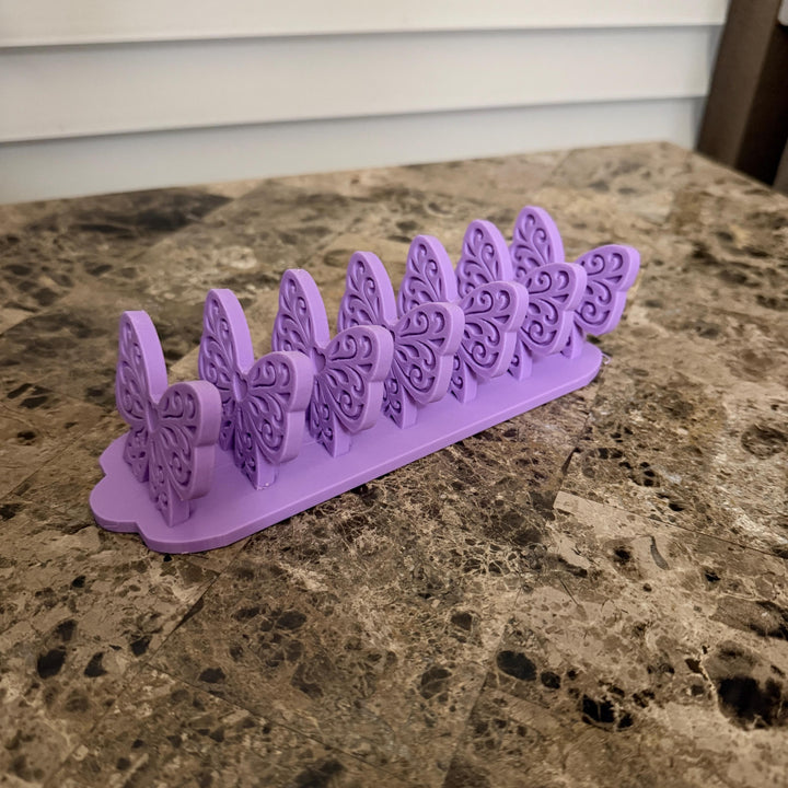 Pink Bow Cash Stuffing Tray, Cash Budget Organizer, Envelope Budgeting Money Sorter, Budgeting Desk Organizer,| 3D Printed Finance Gift