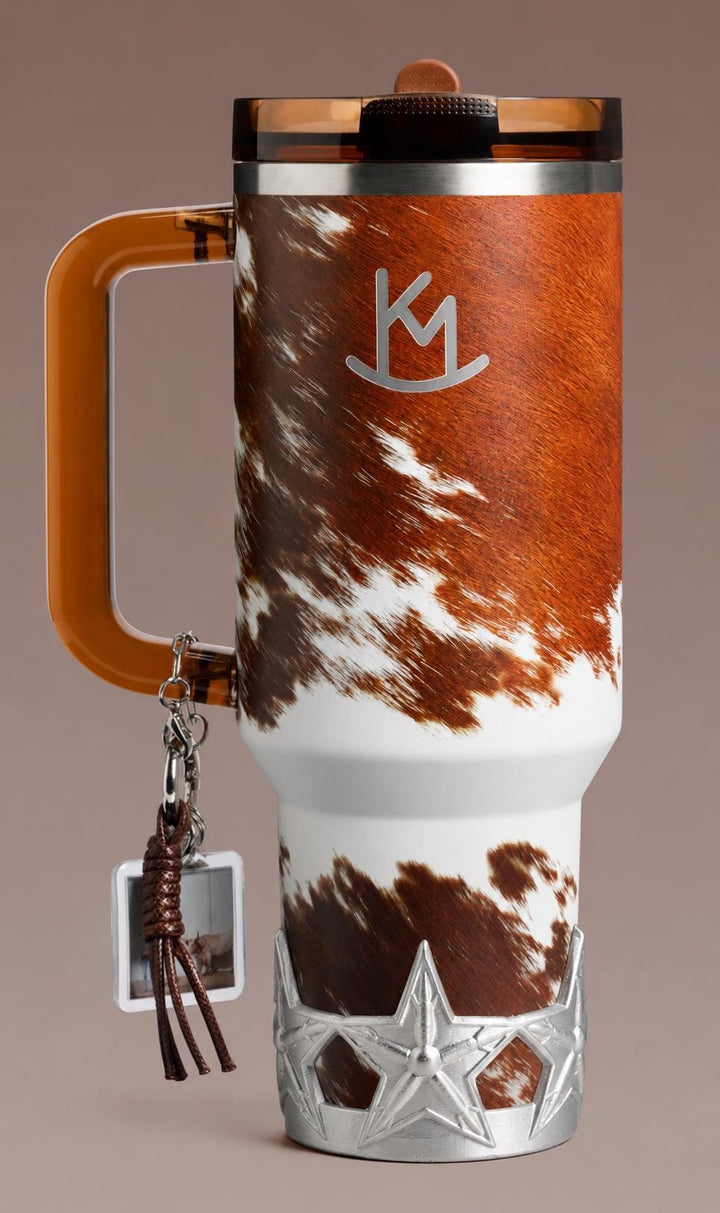 Silver Star Tumbler Boot or Straw Topper, fits Stanley Tumbler, Cup Boot Sleeve, Unique Gift,