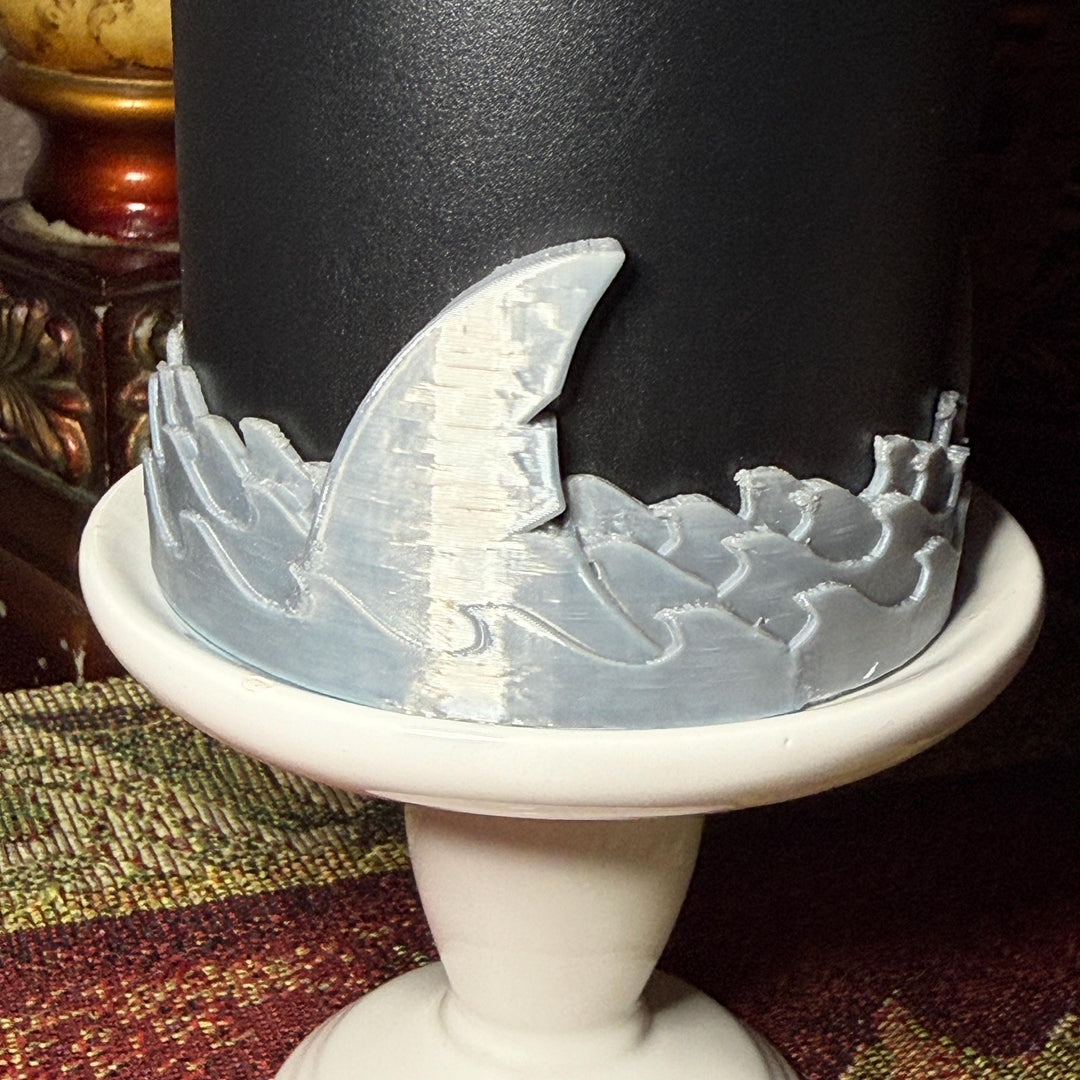 Shark Fin Tumbler Boot, Shark Week themed cup sleeve, Fit's Stanley HydroJug Coldest Tumblers and more, Protective Sleeve