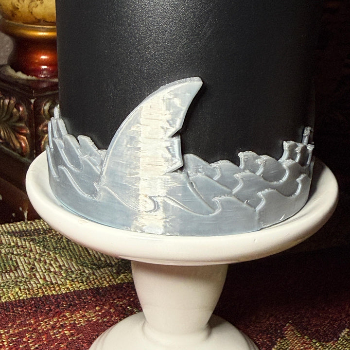 Shark Fin Tumbler Boot, Shark Week themed cup sleeve, Fit's Stanley HydroJug Coldest Tumblers and more, Protective Sleeve